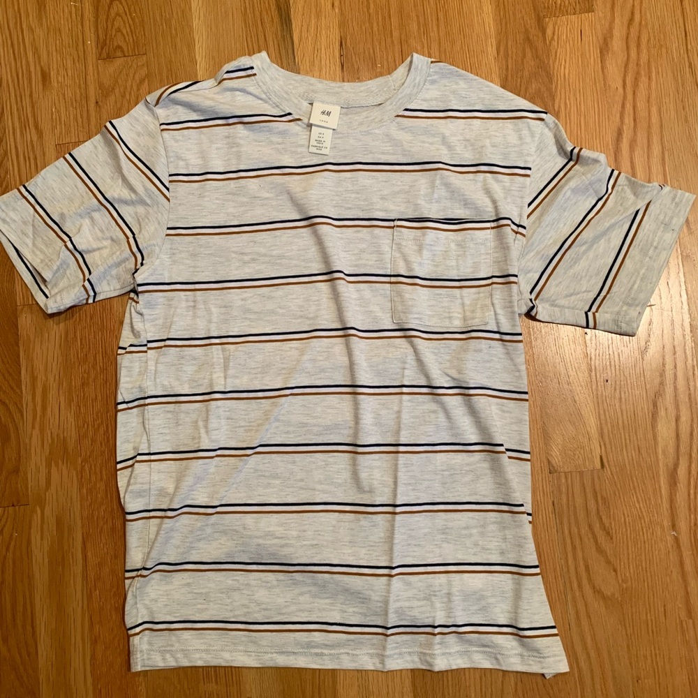 H&M Striped T shirt